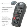 Max Min Handheld Illuminance Meter Digital Light Meter LCD 200K Lux/Fc Photometer Lux Tester