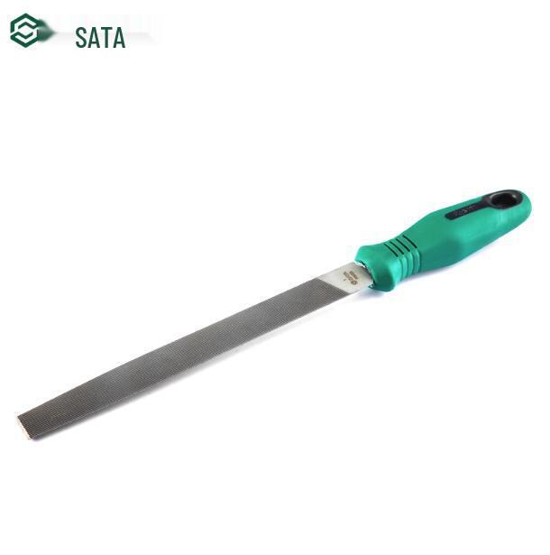 Металлообрабатывающий напильник SATA с крупным зубом, полукруглый, стальной 03931-34