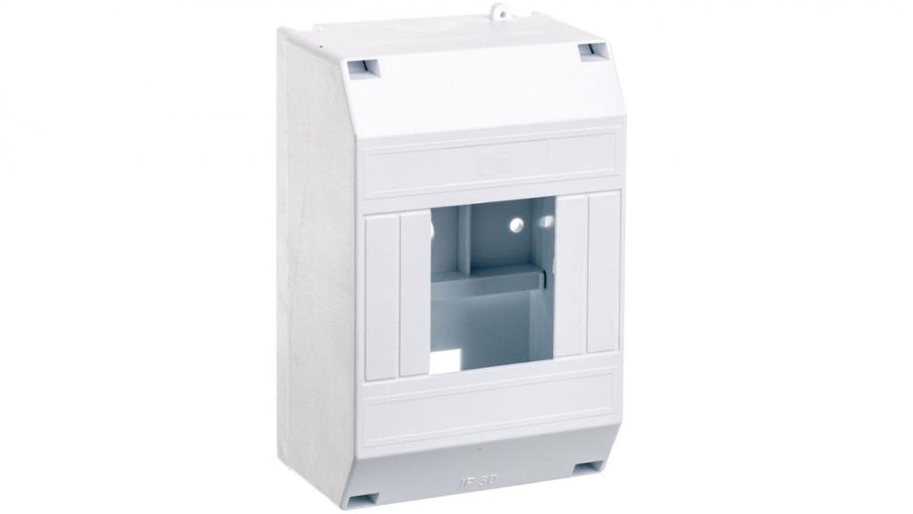 Rozdzielnica Modułowa 1X4 Natynkowa Ip30 Mikro/Mini S-4 2344-00