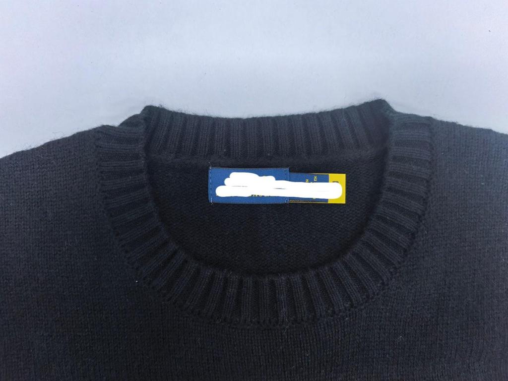 Женский высококачественный шерстяной кашемировый свитер «Тедди», Осень/Зима 2025