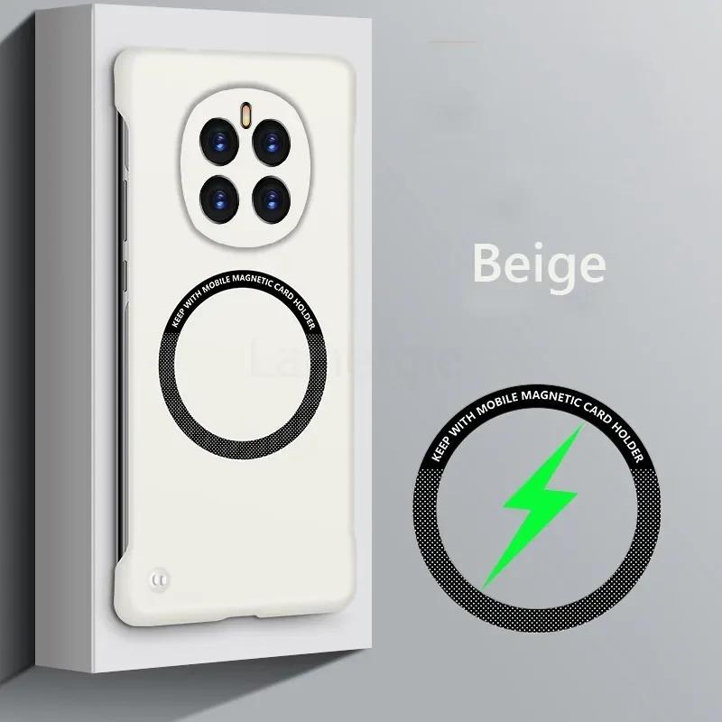 Для Magsafe Магнитный Безрамочный Жесткий ПК Чехол для Honor Magic7 Pro Magic 6 5 4 Pro Ударопрочный Чехол для Honor Magic 7lite X9C X60