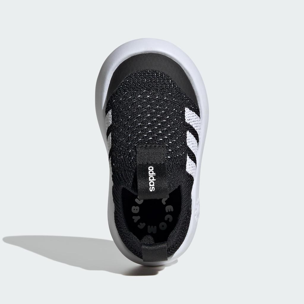 Adidas BUBBLECOMFY Core Size Boys and Sizes cm Unisex Kids' Sneakers, NMM51, Black/Footwear White/Core Black, 16.0 cm, Girls, 12-16 (IH1264),