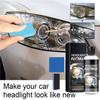 Innovative Headlight Repair Polish 100ml Headlight Cleaner And Restorer Kit Car Headlight Restoration Kit Headlight Restore And