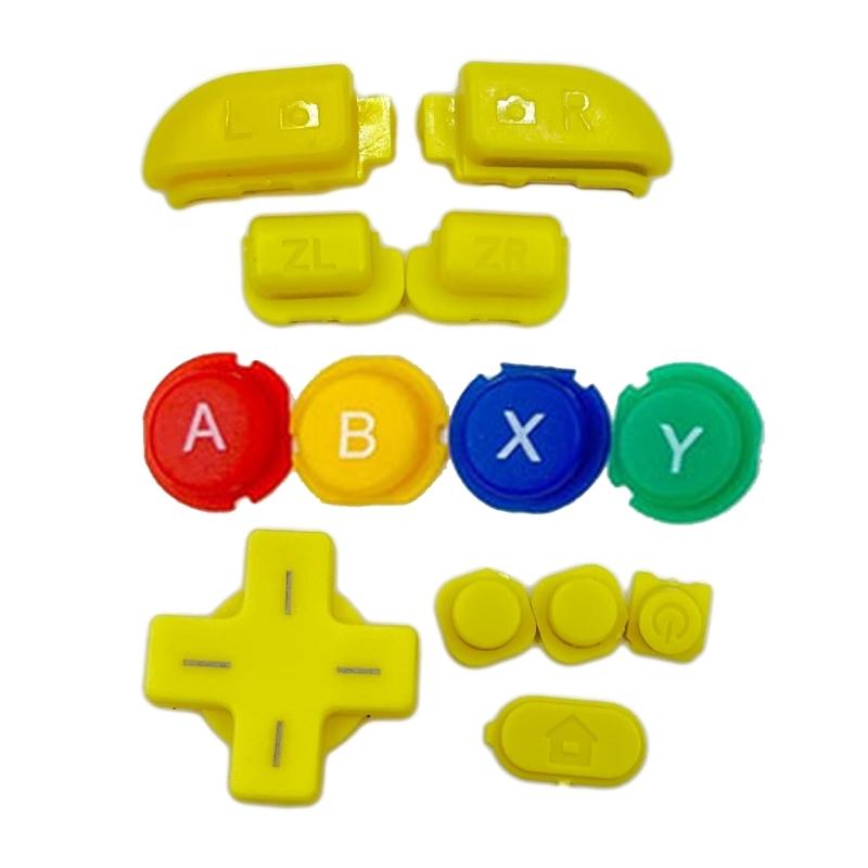 Подходит для New 3DSXL 3DSLL Хост Полный комплект Полный D-pad A B X Y L R ZL ZR Кнопки Home ON OF Кнопки питания Ремонт Замена
