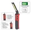 Car Repair COB LED Work Light Dimmable USB Rechargeable LED Flashlight Inspection Lamp With Magnetic Hook Power Bank Torch