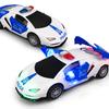 Electric Universal Automatic Deformation Car Light Music Variable Door Rotating Children's Toys