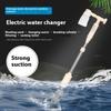 100-240 В Электрический насос для замены воды в аквариуме, инструмент для чистки аквариума, устройство для смены воды, очиститель гравия, сифонный фильтр-насос