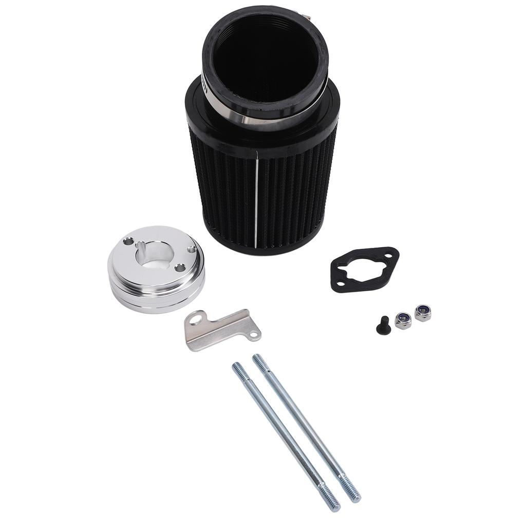60MM Высокопроизводительный комплект воздушного фильтра Эффективный очиститель воздухозаборника для увеличения мощности для мини-байка