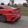 Задний спойлер с высокой прижимной силой для Civic 11-го поколения 2022-2024 гг.