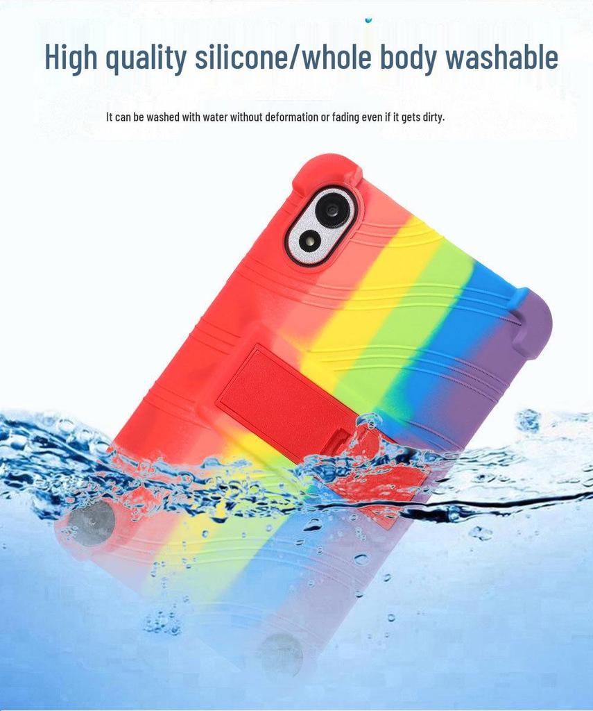 TechLife Pad Lite 8-дюймовый чехол-подставка из жидкого силикона с защитой от падений