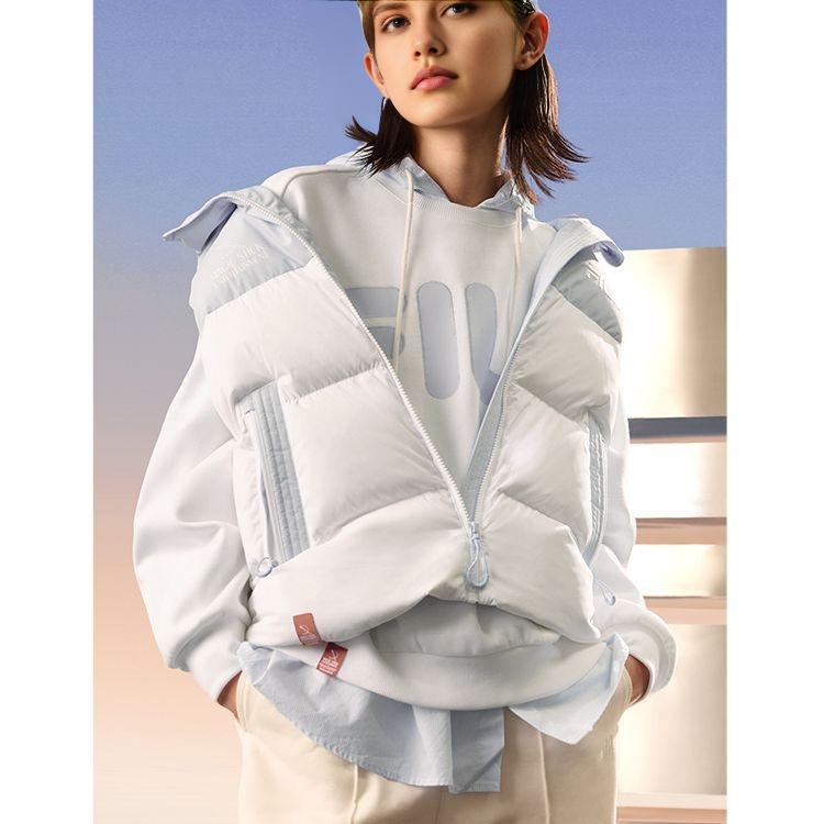 New FILA Vest Women's Standard White F11W249901FWT