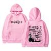 Худи с графическим принтом музыкального альбома Yungblud, мужское, женское, ретро-мода, рок, стритвир, унисекс, готическое, оверсайз, с капюшоном