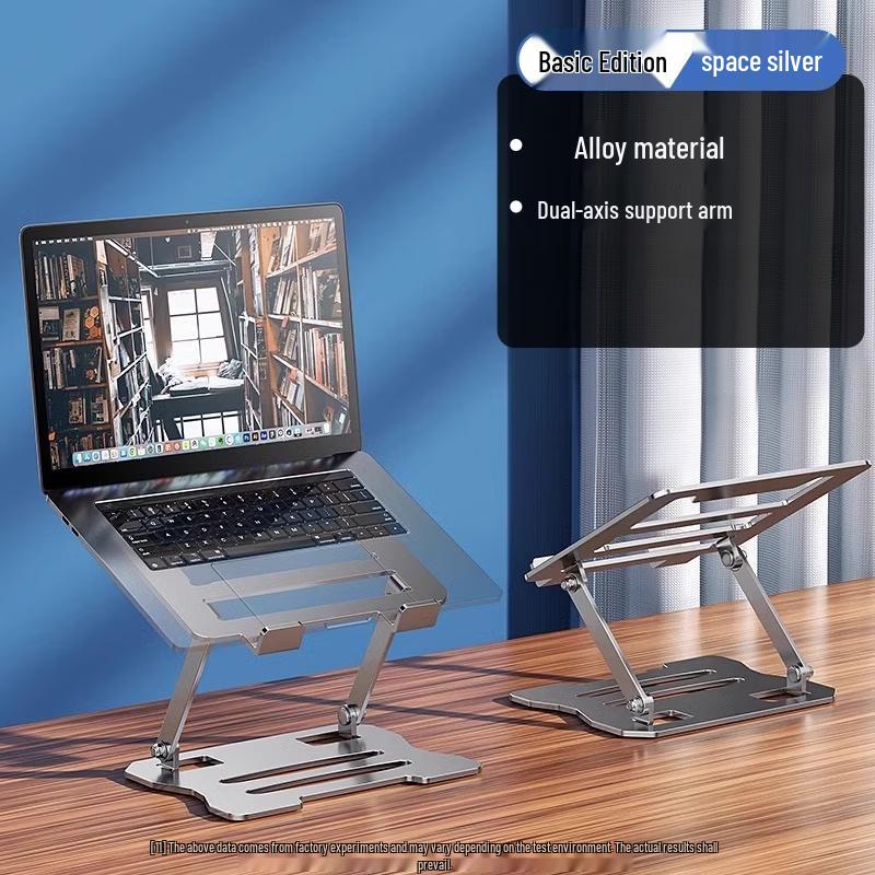 Ollymurs Adjustable Laptop Stand with Cooling