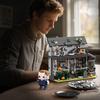 Нетоксичный Хэллоуинский Фильм Ужасов- Набор Строительных Блоков Фигурка и Домколлекционная Декорация Строительная Игрушкатворческая Строительная Игрушка780 Шт