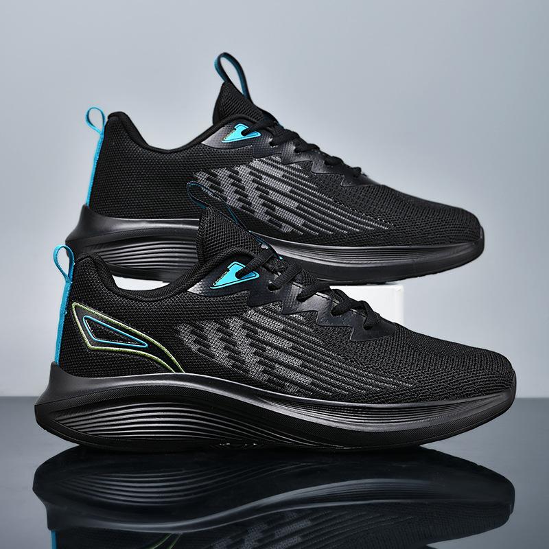 Youth sports shoes Student running shoes Light shock absorption Ultra light running shoes Raw shoes
