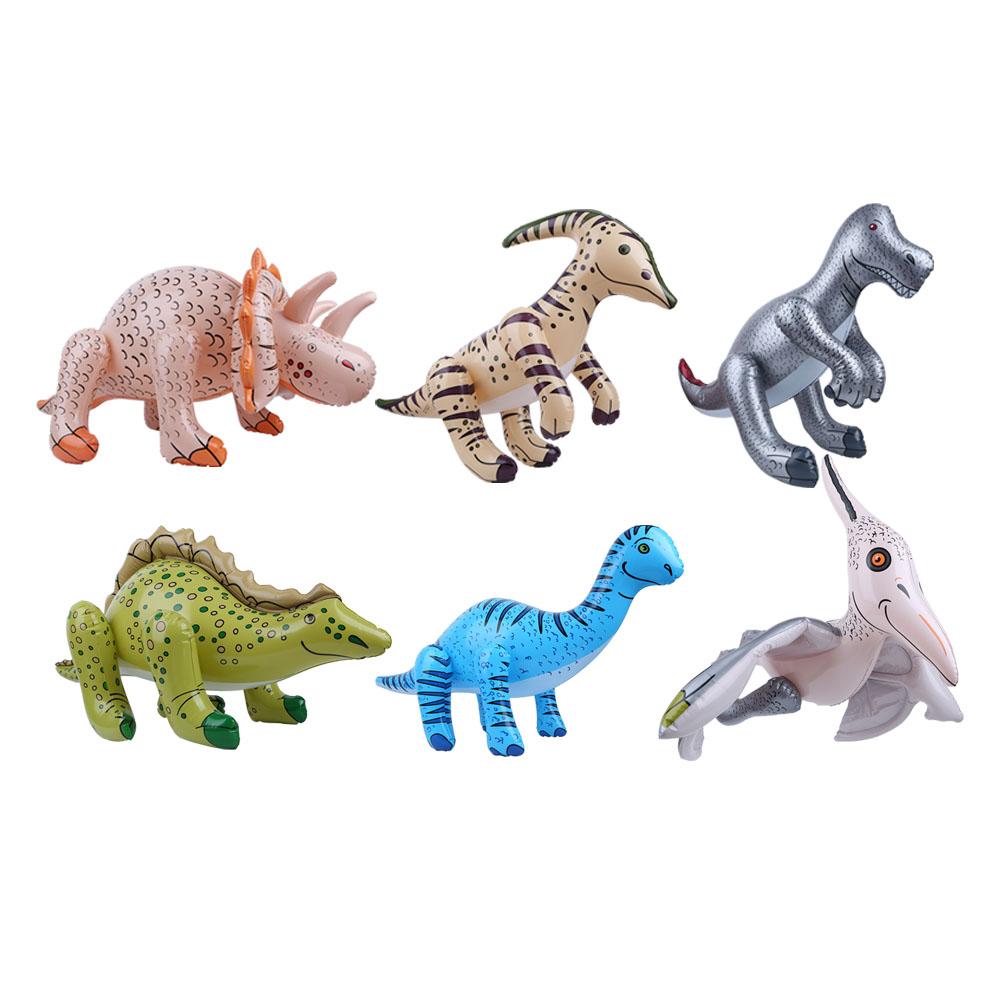 Имитация модели динозавра для вечеринки у бассейна, надувная игрушка динозавра, обучающая игрушка