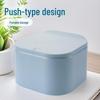 Nordic-Style Pop-Up Mini Trash Can for Desk or Dorm Room