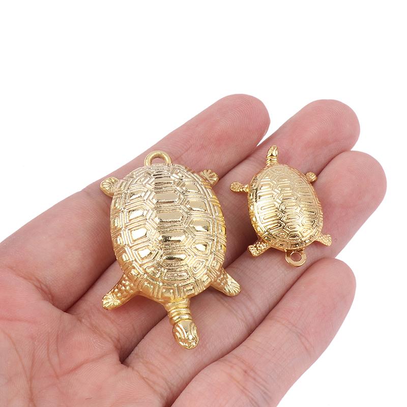 1 шт. японский кулон в виде черепахи с деньгами, маленькие золотые украшения в виде черепахи, охраняющие молитву, удачу, богатство, украшение дома, подарок