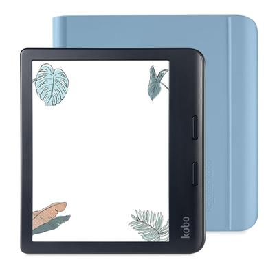Комплект обложки-подставки для Kobo Libra Colour Notebook Поддержка цвета Функция письма Планшет Eink 7 дюймов 32 ГБ Водонепроницаемость IPX8 Сенсорный экран ComfortLight PRO