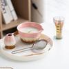 2/5/8PCS Gradient Color Matcha Bowl Ice Cream Matcha Making Kit New Matcha Whisk Holder  Tea Lovers