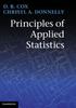 Книга Principles Of Applied Statistics by Christl A. Donnelly - Hardback
