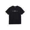 New Era SS22 Футболка-свитшот с принтом букв, круглый вырез, унисекс, черная 13274217