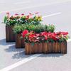 Chenchuang Large Anti-corrosion Wooden Planter Box