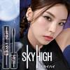 Maybelline Sky High Mascara Cosmic Blast 101 Meteor Black #Waterproof Brush Comb Long Comb Volume