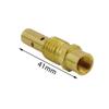 3PCS 15AK Welding Torch Consumables Nozzle With Screw Thread Tip Holder Contact Tips  0.8/1.0/1.2mm Accessories
