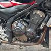 Для Honda CBR400R 2022-2023 CB400 F / X 21-23 Rebel 500 CMX500 20-23 Защитная крышка двигателя Крышка сцепления / генератора / датчика импульсов