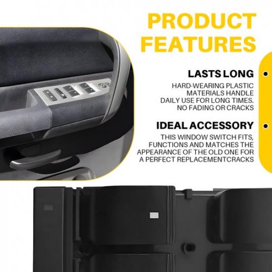 Window Switch+Door Lock+Mirror Control Left Right For Chevrolet GMC 2007-2013 EK