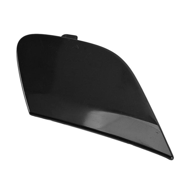 2388858900 Rear Bumper Tow Hook Eye Cover Cap Fit For Mercedes Benz E-Class W238 Coupe 2016- Black Plastic