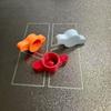 Удобный DIY инструмент Клей для стекла Крышка для герметизации 3D печать Покрытие для герметика Новое сопло для герметика Дноуглубительное устройство Дом