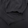 HILTON Excellent condition crew neck short sleeve knit top for men, black, size L, 652036 tops L blackUsed
