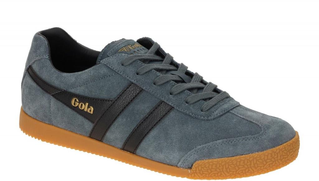 Кроссовки Gola Harrier graphite/black