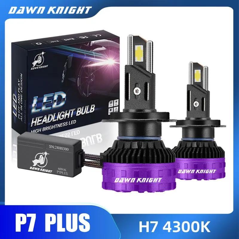 DawnKnight Car lamp H7, 4300 pcs. art. P7-PLUS-H7-4300K