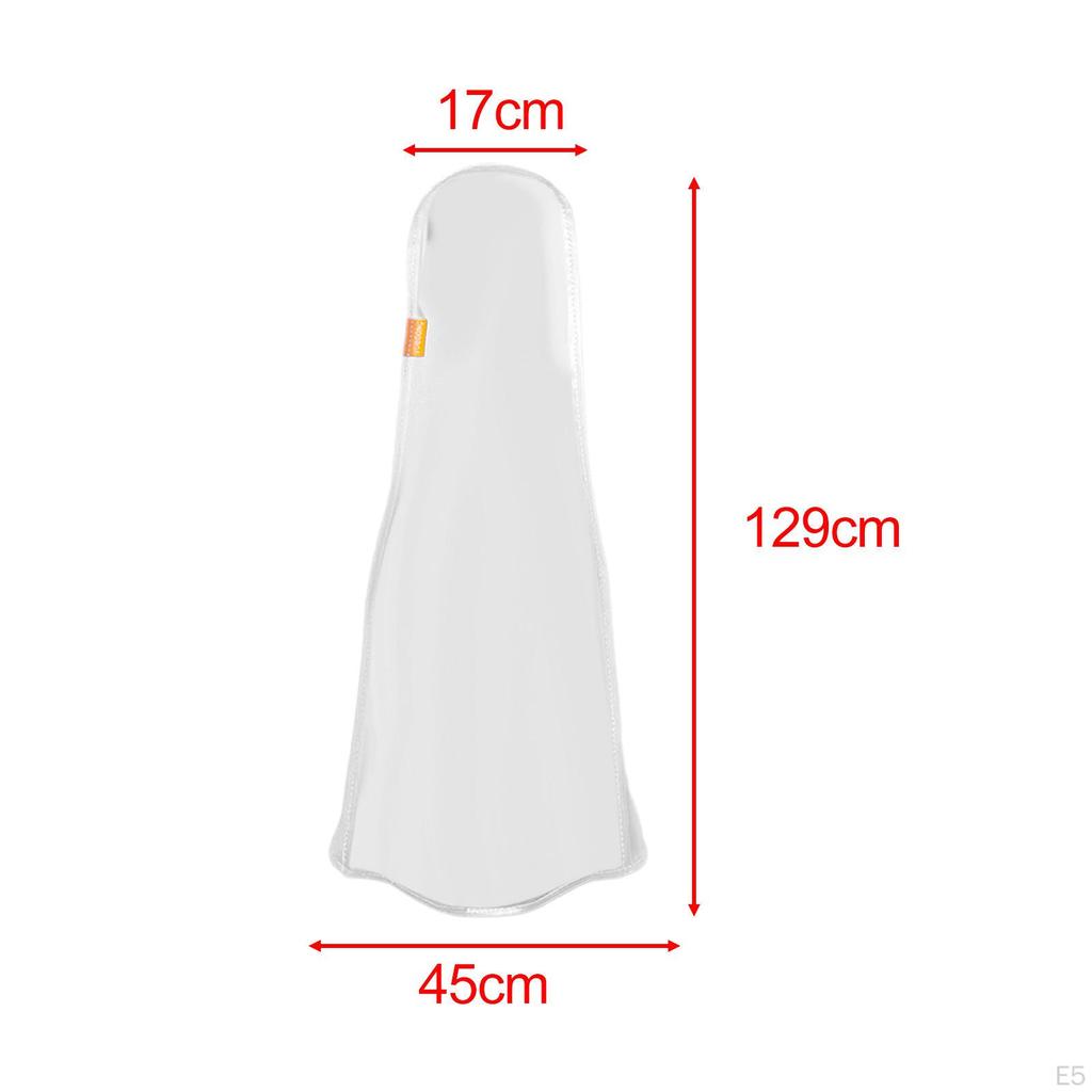 Portable Musical Instrument Dust Cover, Zipper Design Violin Cello Bag