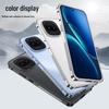Металлический чехол для телефона iQOO Z11 Turbo Cooling Seahorse Buckle, защищенный от падения, совместимый с рамой суперкара