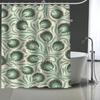 Уильям Моррис Искусство Пользовательский Узор Полиэстер Занавеска для Ванной 180X180См Шторки для Душа Сделай Сам Экран для Ванной Напечатанная Занавеска для Ванной