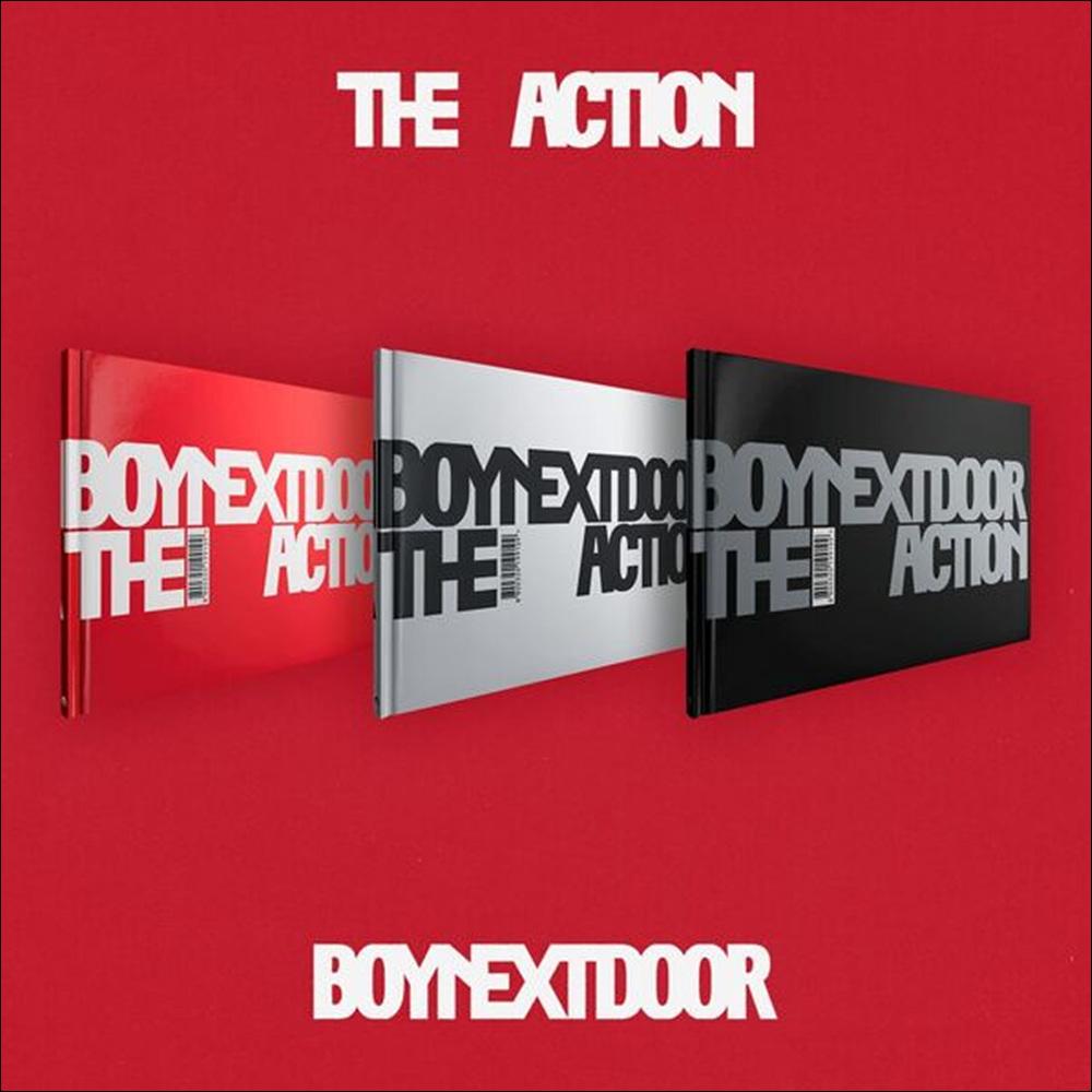 BOYNEXTDOOR [Действие] 5-й EP-альбом + Бесплатный подарок