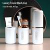 Портативный набор для хранения зубной щетки и зубной пасты - Дорожный стаканчик для зубов с держателем