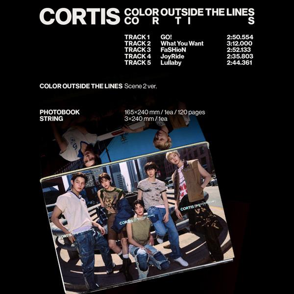 CORTIS Первый мини-альбом [COLOR OUTSIDE THE LINES]
