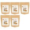 Smooth Brown Sugar Sticks, Powdered Brown Sugar, Okinawa Prefecture, 5g X 30 Sticks X 5 Bags, Ideal for Coffee, Tea, Simmered Foods, and Yogurt,
