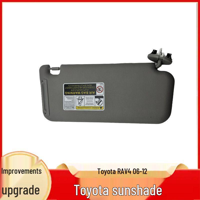 Козырек от солнца для Toyota RAV4 2006-2013, сторона водителя, с зеркалом для макияжа