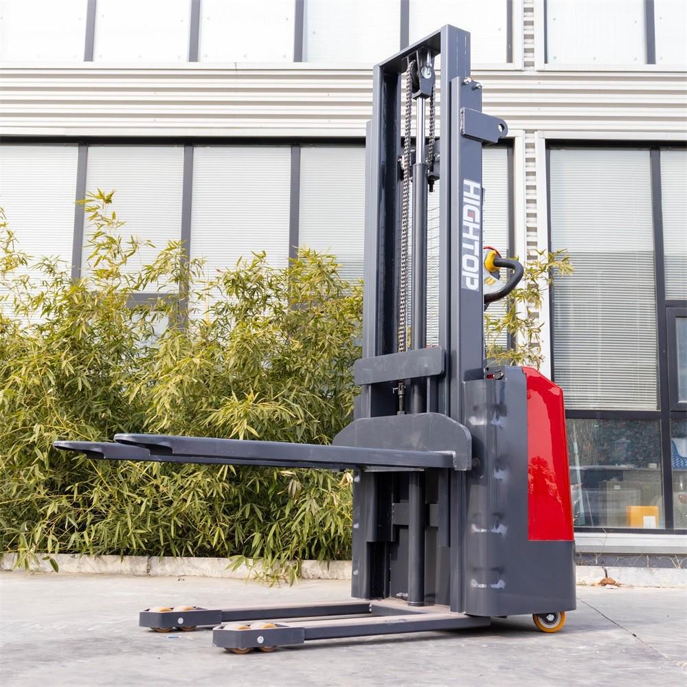 Electric Stacker: Automatic Hydraulic Lifting Warehouse Forklift