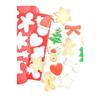 Plaque de découpoirs - Scrapcooking - 2070 - Noël - Multicolore - 12 biscuits différents