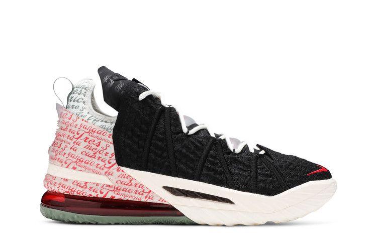 Мужские кроссовки Diana Taurasi x Nike LeBron 18 EP 'La Cabra'