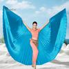 Belly Dance Wing Set 1 With Telescopic Rod Eyecatching Wing Prop Cosplay Costume For Parties Festivals Decoration