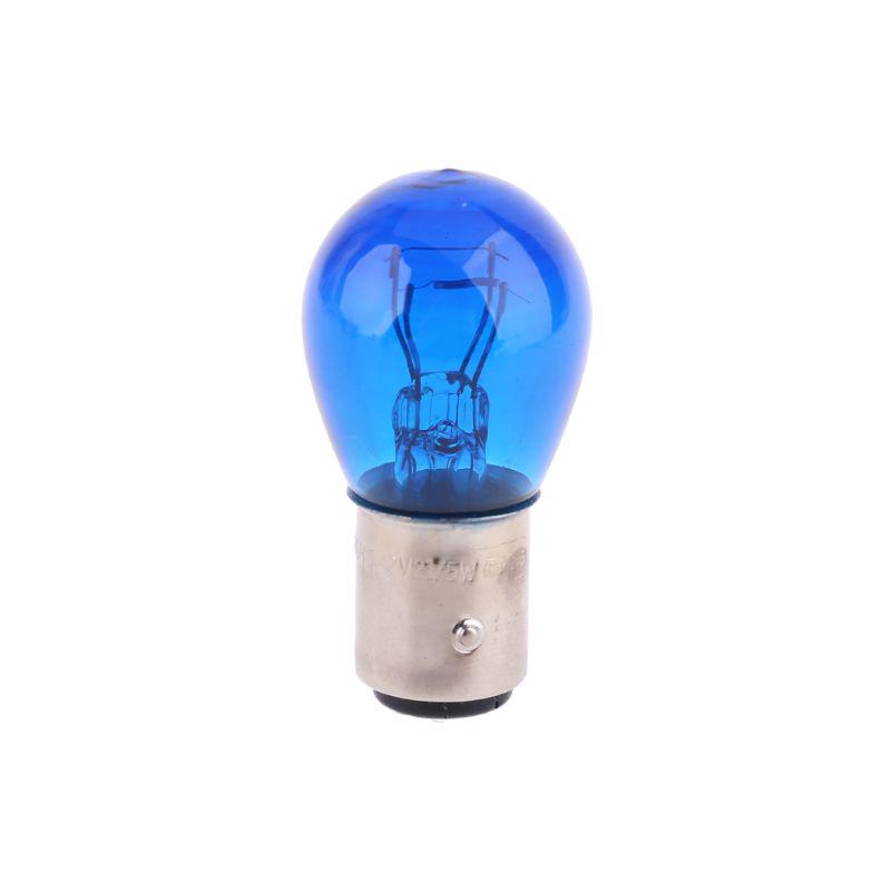 BAY15D 1157 P21/5W S25 светодиодная лампа поворотный фонарь яркая стояночная галогенная лампа