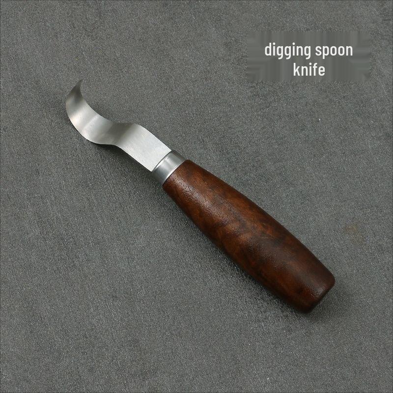 Профессиональный набор ножей для резьбы по дереву: Включает инструменты для резьбы по дереву, изогнутые инструменты и инструменты для резьбы ложек